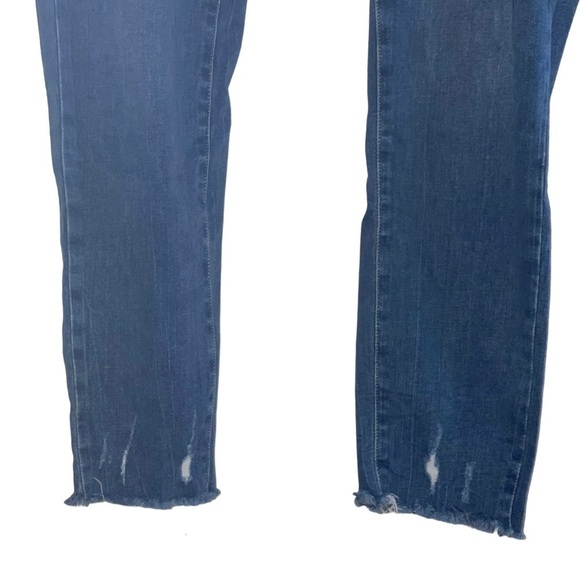 a.n.a High-Rise Skinny Jeans Size 18W Worn 1X. EUC Slightly distressed - Picture 2 of 8